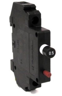 Weidmuller CB4201 Series Pushbutton DIN Rail Mounted Miniature Circuit Breaker