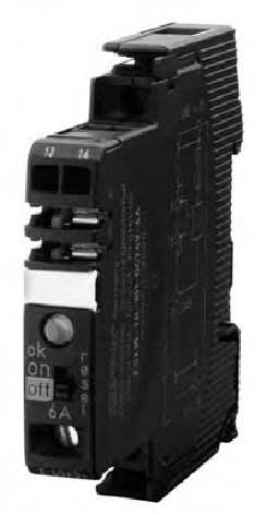 Weidmuller ESX-10-T Series Miniature Circuit Breakers, Class 1, Div 2 Rated