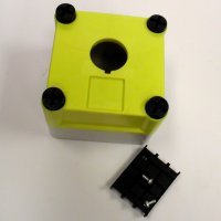 GE IEC Pushbutton Enclosure (Empty - Yellow) And Other GE C2000 IEC Pilot Devices