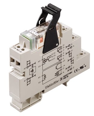 Weidmuller PRS Series Pluggable Relays