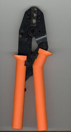 PZ 50 - Ferrule Crimping Tool for Large Size Ferrules