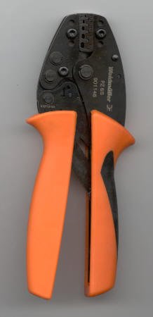 PZ 6/5 Crimping Tool for Wire-End Ferrules
