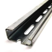 Weidmuller 51440 TS 35 x 7.5 Steel DIN Mounting Rail Slotted