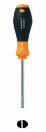 Weidmuller uninsulated slotted screwdriver