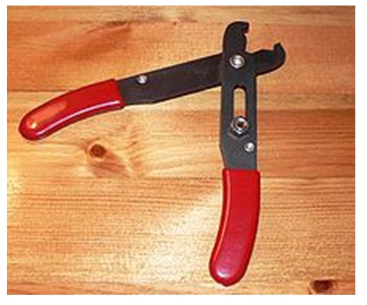 Manual style of wire stripper