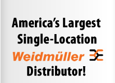 America's Largest Single-Location Weidmuller Distributor
