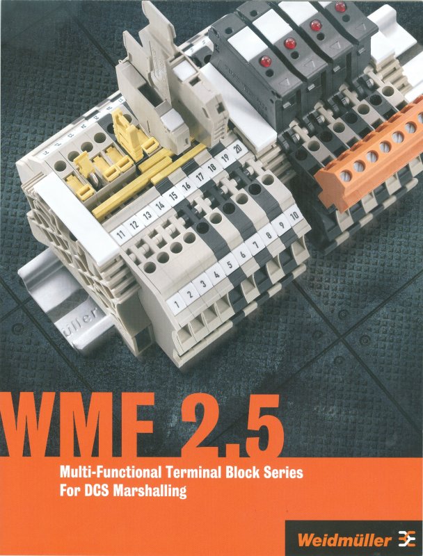 Weidmuller WMF Brochure Cover
