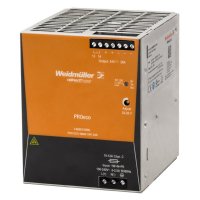 1469510000 WEIDMULLER PRO ECO 480W 24V 20A