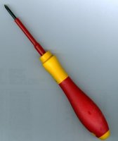 32100 Screwdriver, Insulated Phillips Size 0, 60mm Long