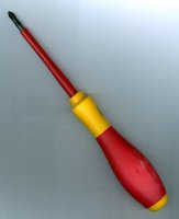 32101 Screwdriver, Insulated Phillips Size 1, 80mm Long
