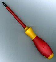 32102 Screwdriver, Insulated Phillips Size 2, 100mm Long