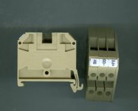 910584 SAK 2.5 Type J Thermocouple Block 3-Pole Iron-Constantan-Shield