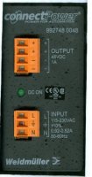 9927480048 WEIDMULLER CP-SNT 115,230VAC/48VDC,1.0A