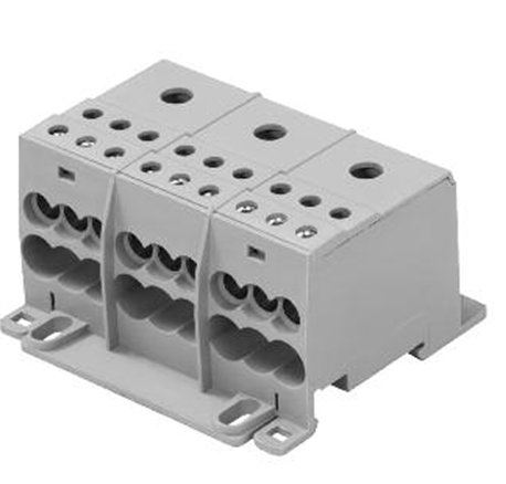 Weidmuller WPDB 3 x 70/16 Power Distribution Block