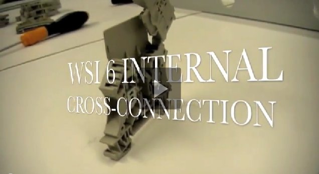 WSI 6 Internal Jumpering Cross-Connection instructional video