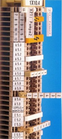 Weidmuller variety of marking tag systems