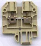 Weidmuller SAK-Series feed-thru terminal block TS 35