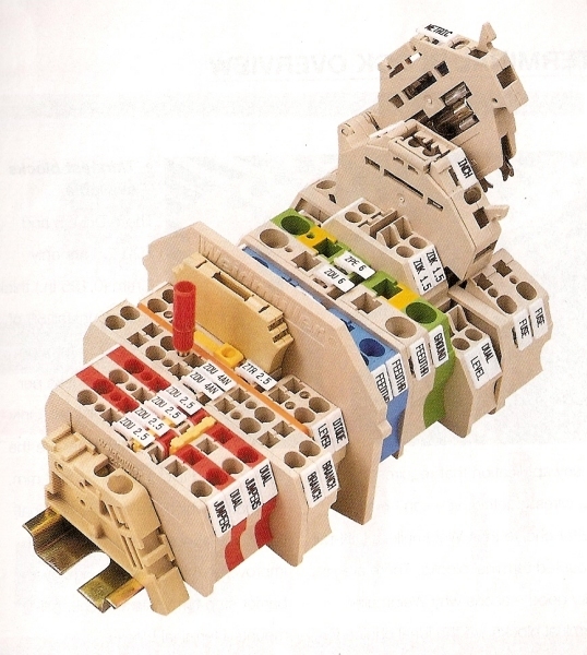 28 AWG 1 mm? Clamp 1727710000 20 Positions Pluggable Terminal Block 3.5 mm WEIDMULLER 16 AWG 