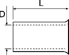 Uninsulated Ferrule