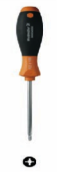 Weidmuller Uninsulated Screwdriver - Posidrive