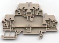 Weidmuller Z-Series multi-level feed-thru terminal block