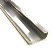 0169300000 WEIDMULLER TS 32X15,2M ALUMINUM SOLID