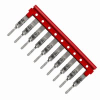 1717980000 WEIDMULLER ZQV 2.5N/10 RD