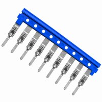 1718060000 WEIDMULLER ZQV 2.5N/9 BL