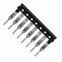 1718140000 WEIDMULLER ZQV 2.5N/8 BK