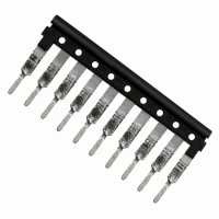 1718160000 WEIDMULLER ZQV 2.5N/10 BK