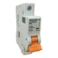 2479440000 WEIDMULLER MCB 1077 1P B 20.0A  ACDC