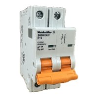 2479660000 WEIDMULLER MCB 1077 2P B 15.0A  ACDC