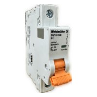 2480040000 WEIDMULLER MCB 1077 1P C 2.0A  ACDC