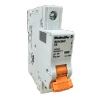 2480090000 WEIDMULLER MCB 1077 1P C 8.0A  ACDC