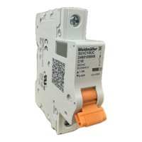 2480100000 WEIDMULLER MCB 1077 1P C 10.0A  ACDC