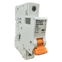 2480150000 WEIDMULLER MCB 1077 1P C 20.0A  ACDC