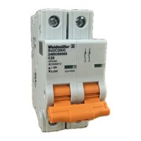 2480390000 WEIDMULLER MCB 1077 2P C 20.0A  ACDC