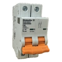 2480450000 WEIDMULLER MCB 1077 2P C 50.0A  ACDC