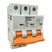 2480480000 WEIDMULLER MCB 1077 3P C 1.0A  ACDC