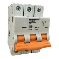2480630000 WEIDMULLER MCB 1077 3P C 20.0A  ACDC