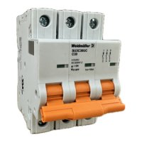 2480650000 WEIDMULLER MCB 1077 3P C 30.0A  ACDC