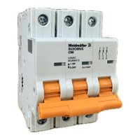 2480700000 WEIDMULLER MCB 1077 3P C 60.0A  ACDC