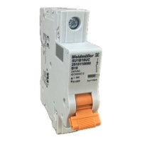 2515110000 WEIDMULLER MCB 1077 1P B 10.0A  ACDC