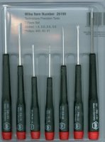 26190 Precision Screwdriver Set, 7-Pc, Flat + Phillips