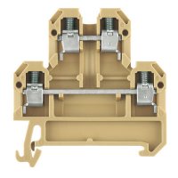 0527660000 WEIDMULLER DK 4 DUAL LEVEL FEED-THRU TERMINAL BLOCK